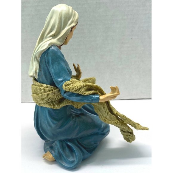 Kirkland Christmas Nativity Mother Mary Figurine Replacement 634280 Vintage - Picture 6 of 11